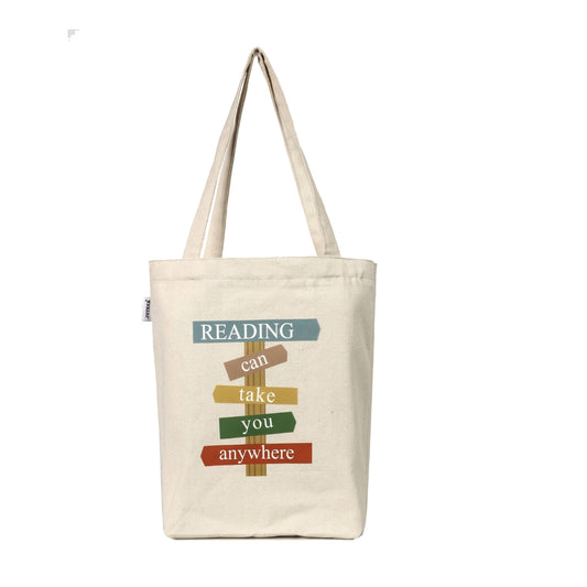 Mind Travel Cotton Tote