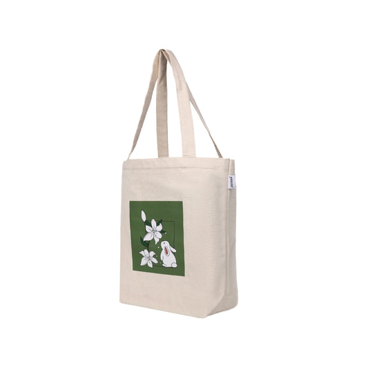Cute Bunny, Cotton Tote Bag