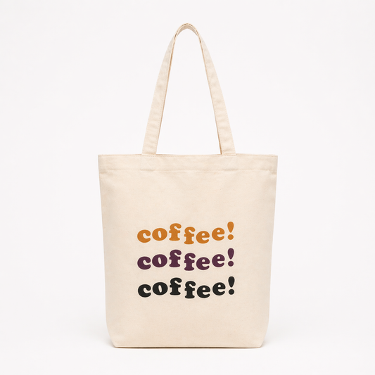 Classic Canvas Tote Bag