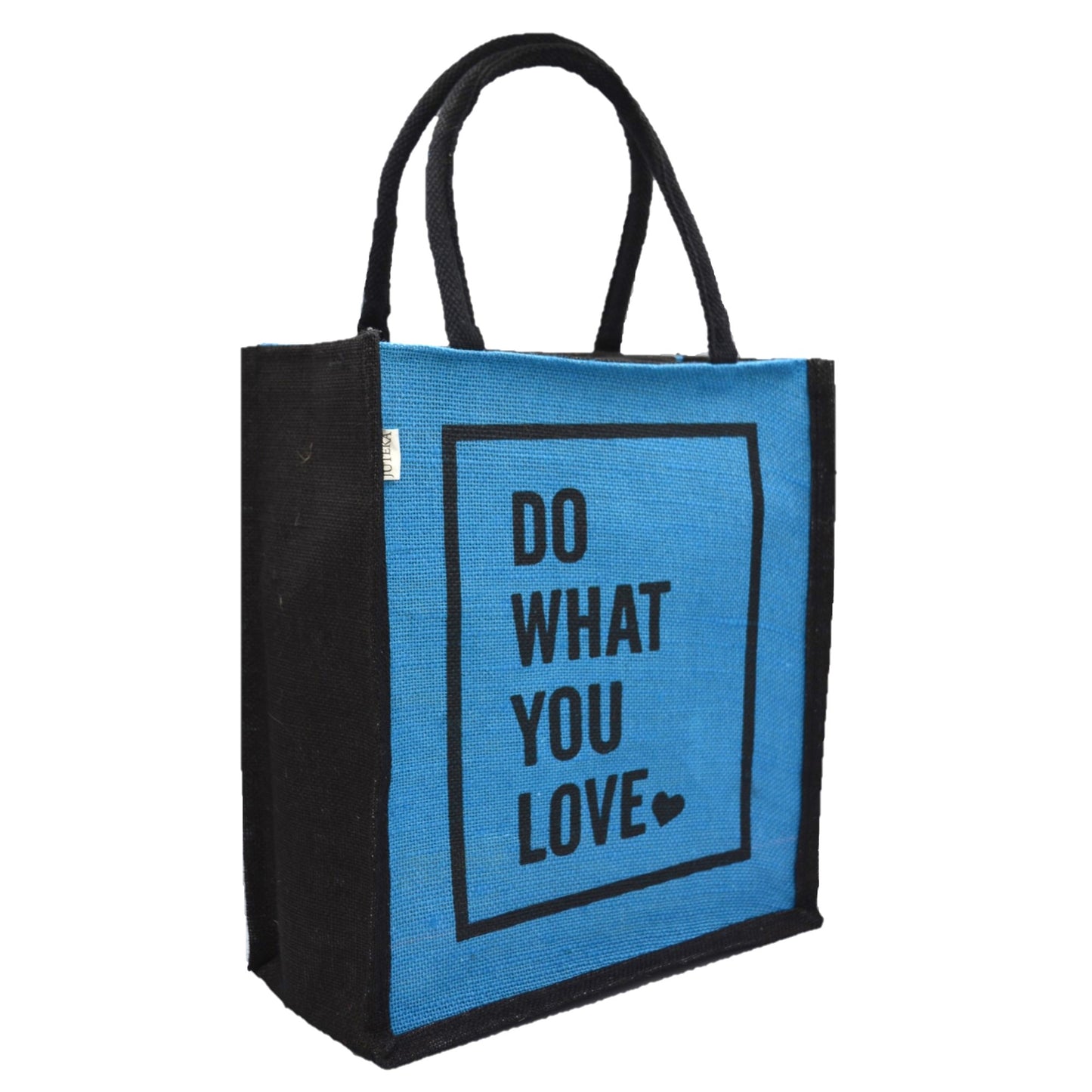 Jute Tote Bag – "Do What You Love"