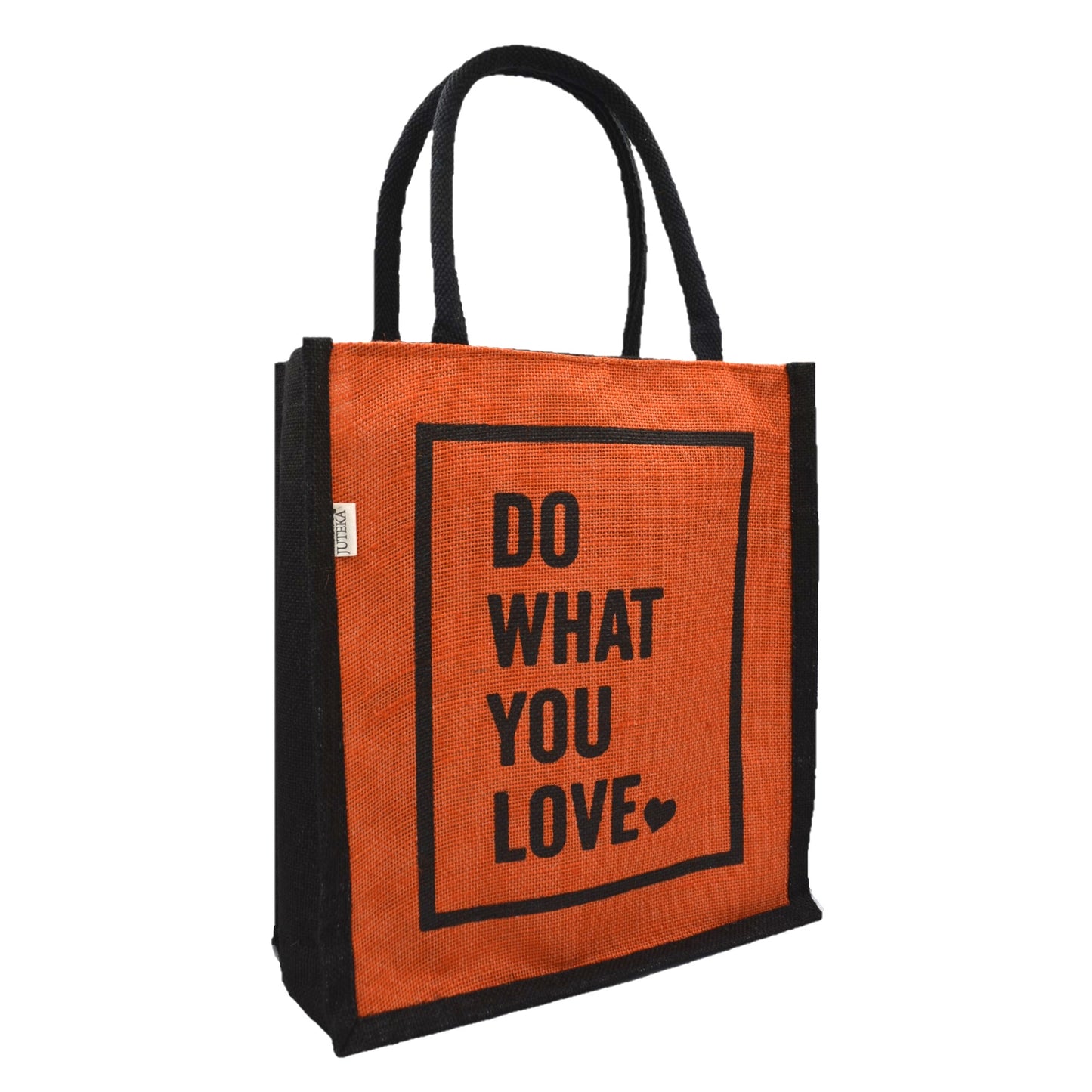 Jute Tote Bag – "Do What You Love"