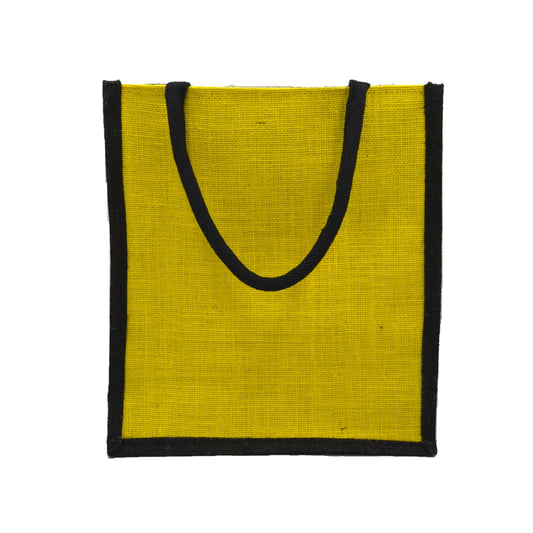 Jute Lunch Tote Bag