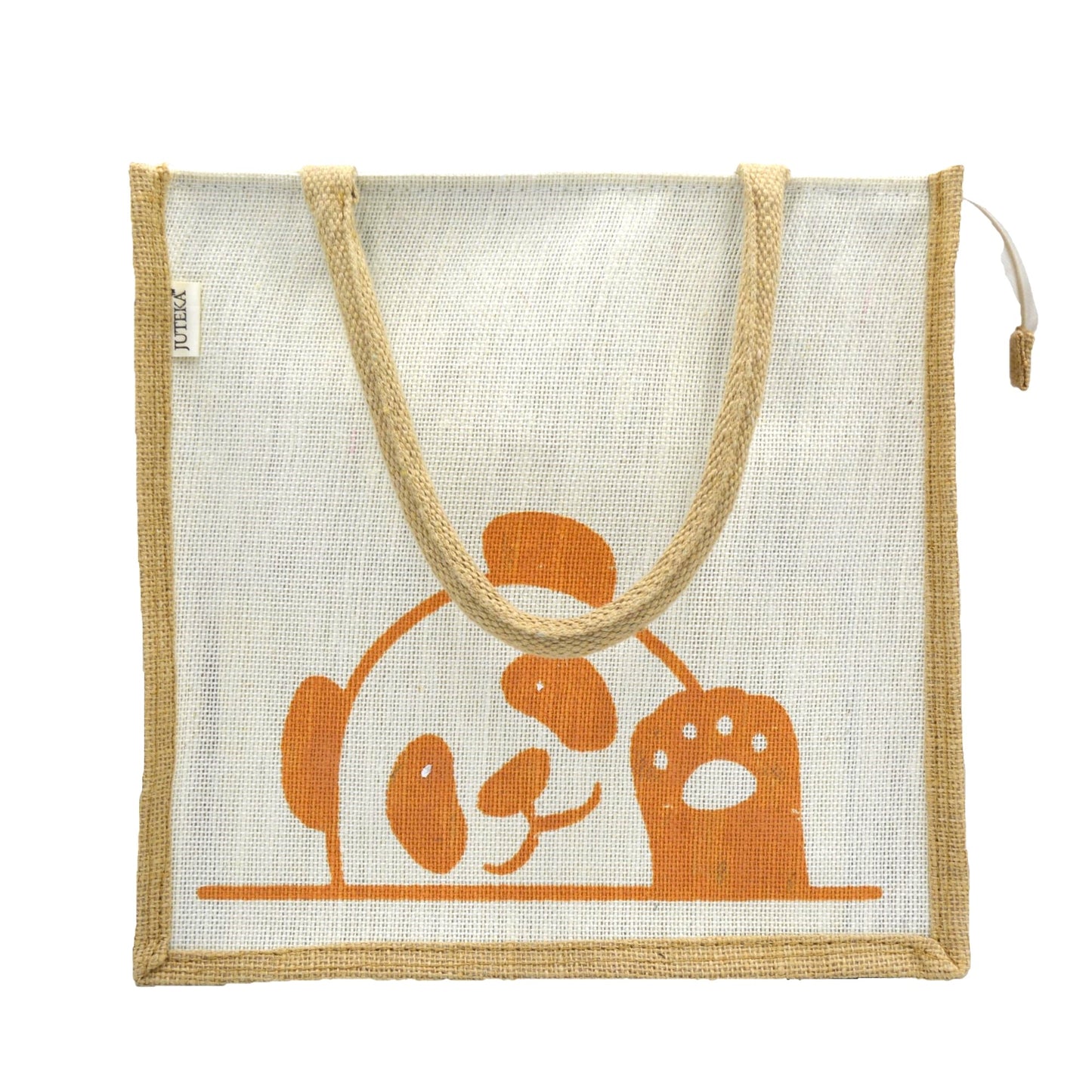 Jute Tote Bag (Panda)
