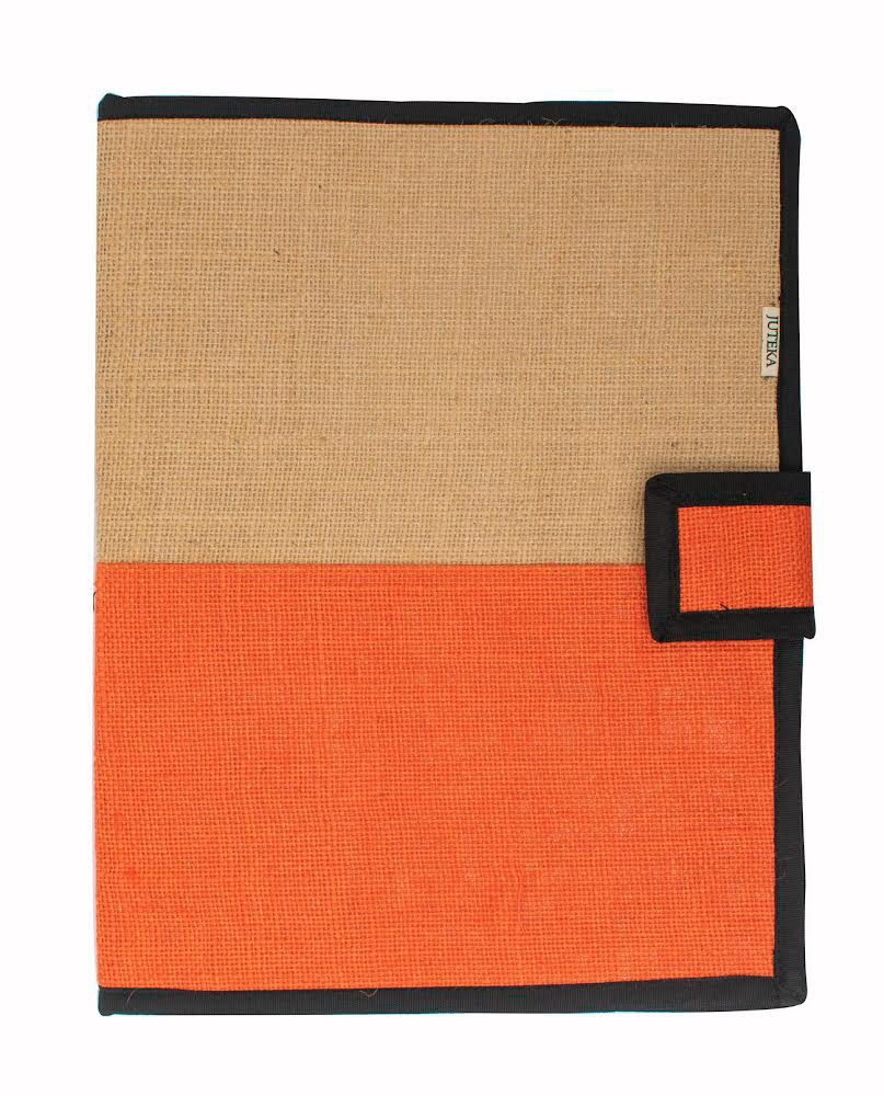 Jute Document Folder