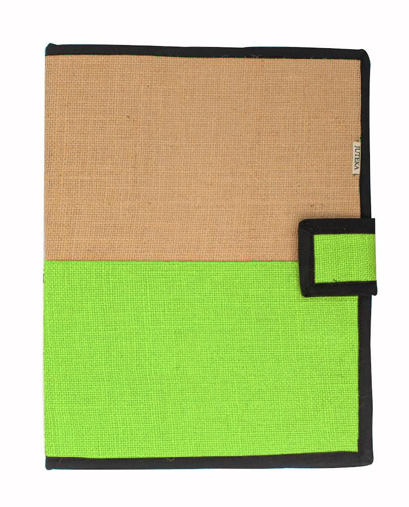 Jute Document Folder