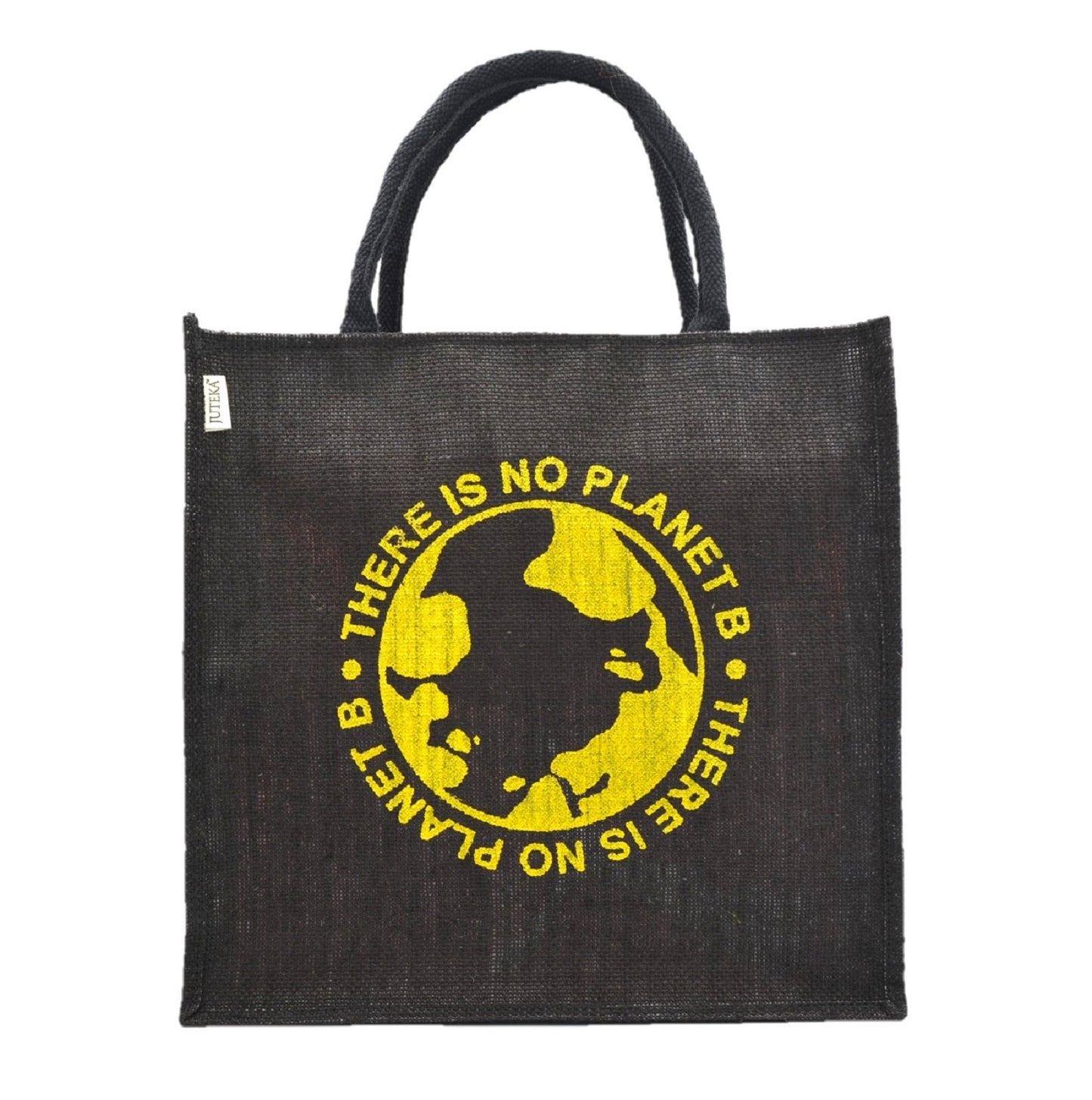 No Planet B - Jute Tote Bag