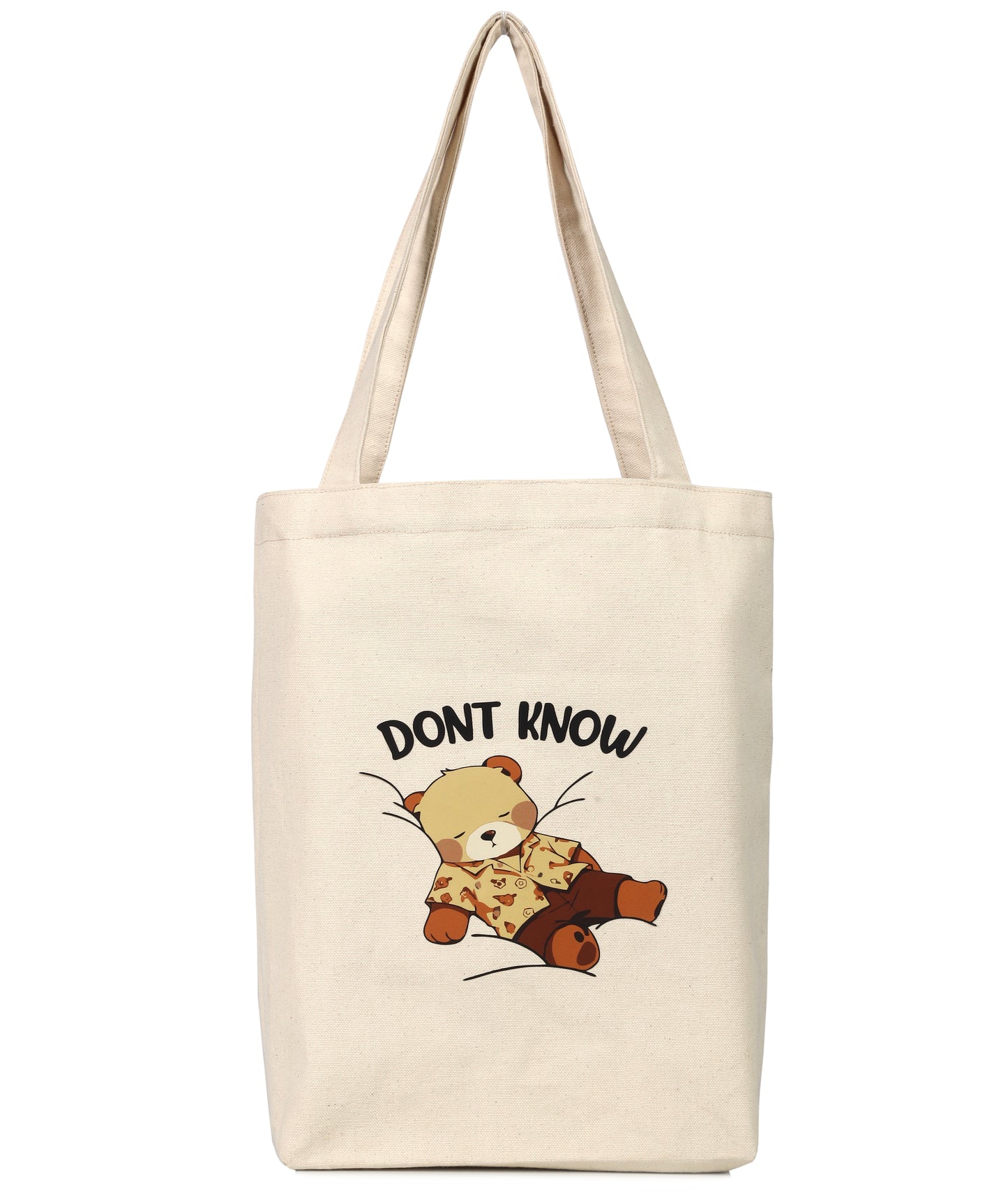 Don't Know Tote Bag