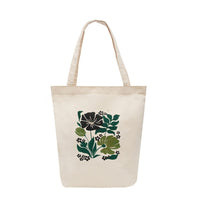 Botanical Cotton Tote Bag