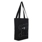 Cute Koala Black Cotton Tote Bag