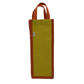 Yellow & Orange Jute Bottle Bag