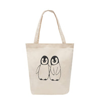 Cotton Tote Bag (Adorable Penguin Friends)