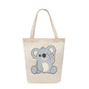 Cute Koala Cotton Tote Bag