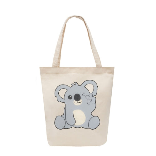 Cute Koala Cotton Tote Bag
