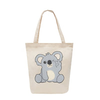 Cute Koala Cotton Tote Bag
