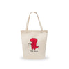Cute Dinosaur Cotton Tote Bag