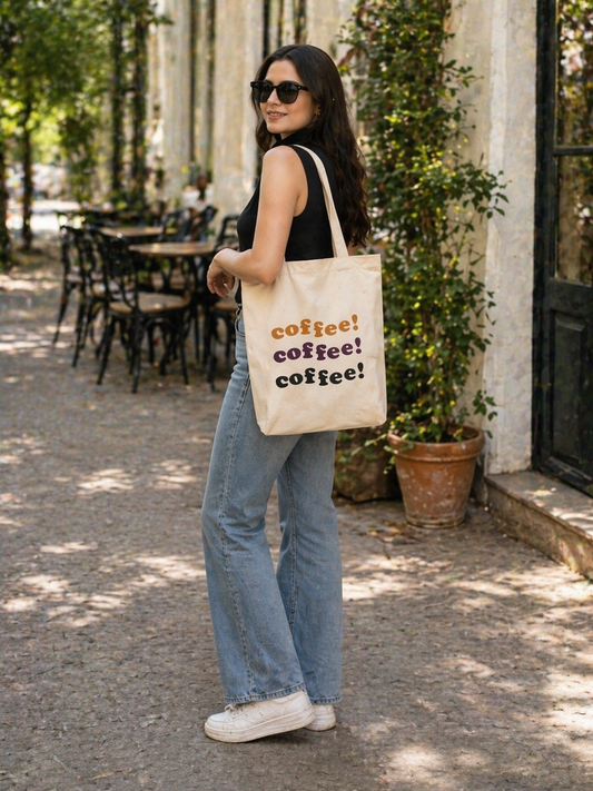 Classic Canvas Tote Bag