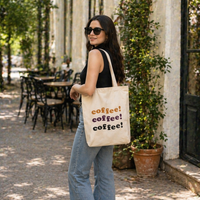 Classic Canvas Tote Bag