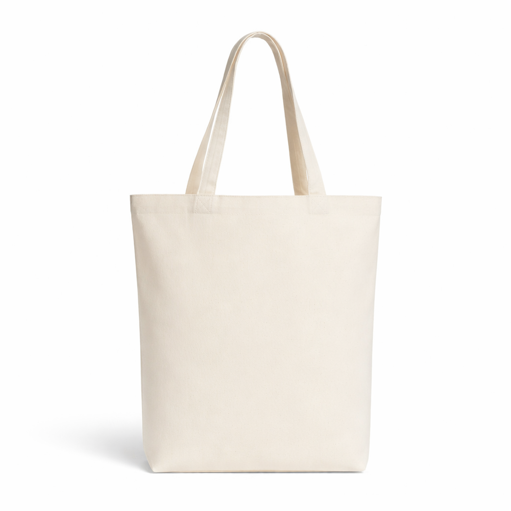 Daisy Cotton Tote Bag