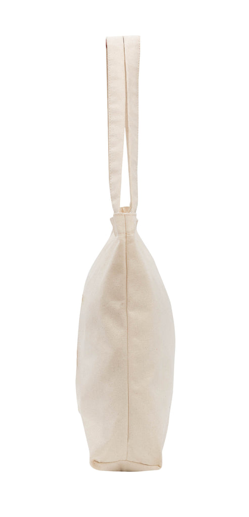 Botanical Cotton Tote Bag