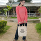 "Keep Your Friends Close" Cotton Tote Bag