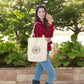 Cotton Tote Bag "Daisy Bloom"