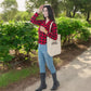 "OMG." Cotton Tote Bag – Trendy & Fun