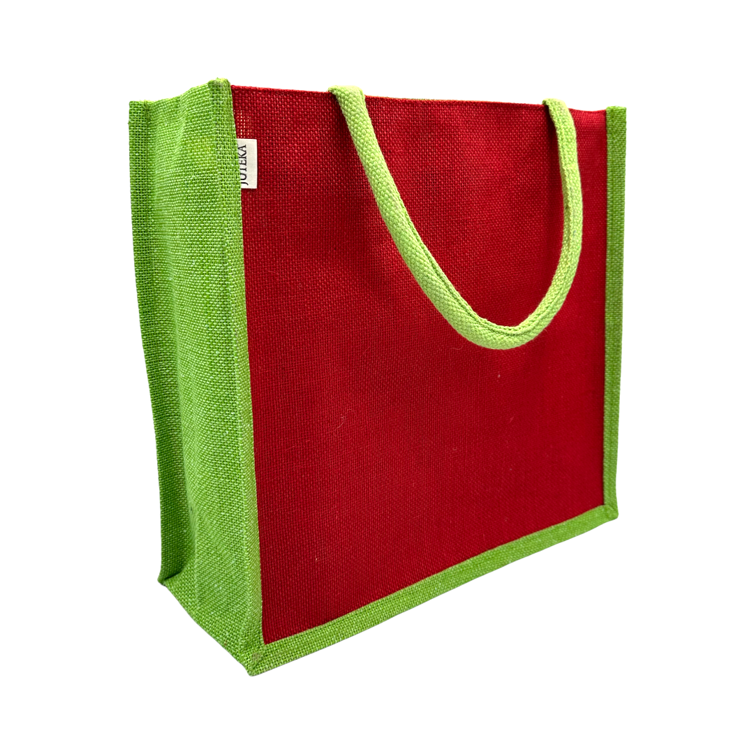 Multipurpose Shopper Grocery Jute Tote Bag