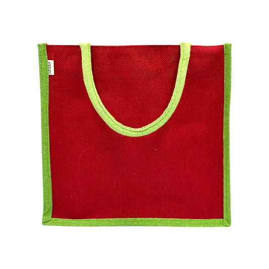 Multipurpose Shopper Grocery Jute Tote Bag