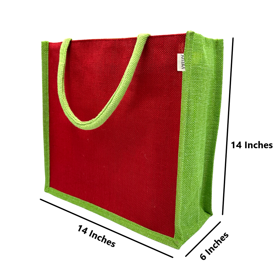 Multipurpose Shopper Grocery Jute Tote Bag