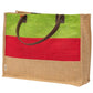 Eco-Friendly Tri-Colour Jute Tote Bag