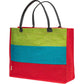 Eco-Friendly Tri-Colour Jute Tote Bag