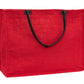 Eco-Friendly Tri-Colour Jute Tote Bag