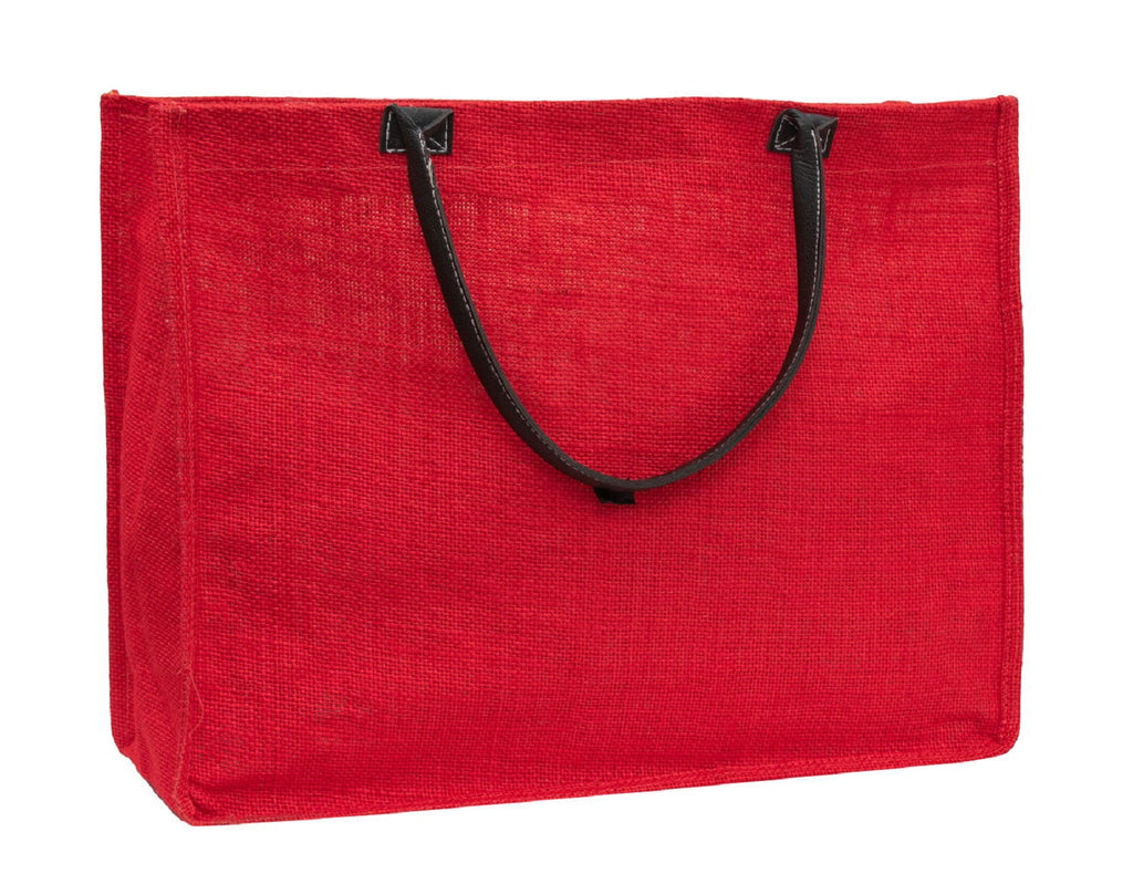 Eco-Friendly Tri-Colour Jute Tote Bag