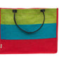 Eco-Friendly Tri-Colour Jute Tote Bag