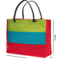 Eco-Friendly Tri-Colour Jute Tote Bag