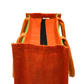 Jute Tote Bag – Two Tone Green & Orange