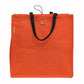 Jute Tote Bag with Button Closure