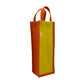 Yellow & Orange Jute Bottle Bag