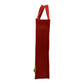 Green & Red Jute Bottle Bag