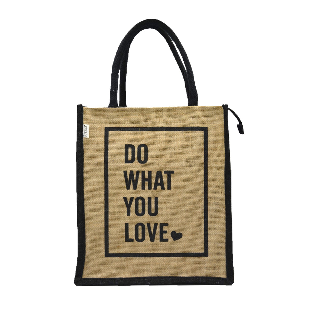 Jute Tote Bag – 