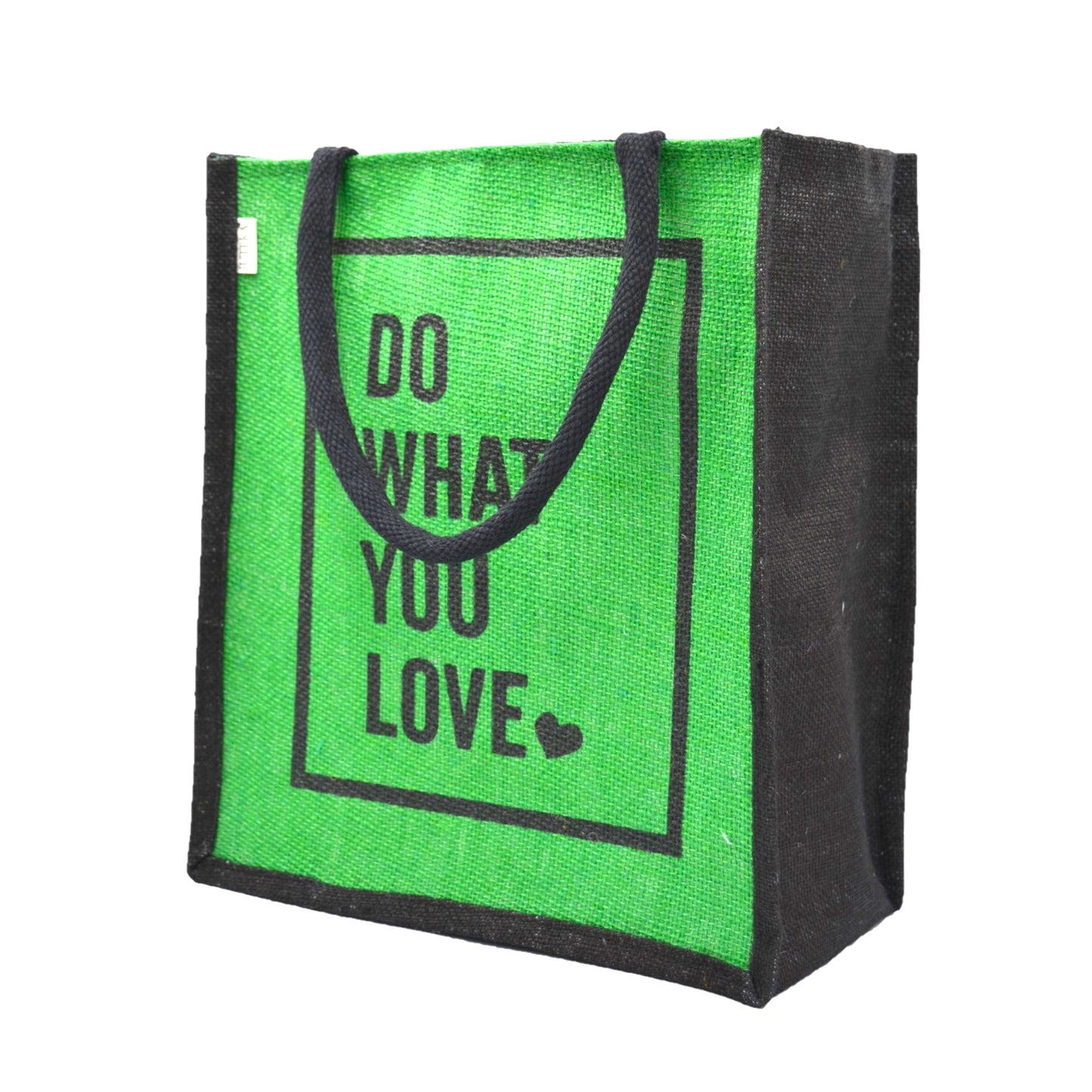 Jute Tote Bag – "Do What You Love"