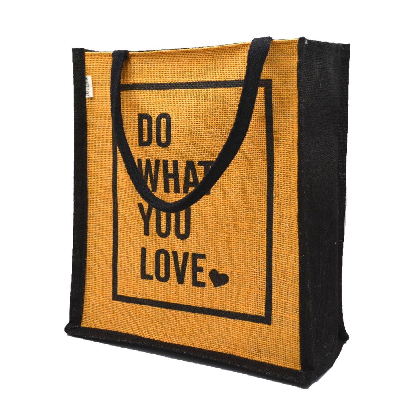Jute Tote Bag – "Do What You Love"