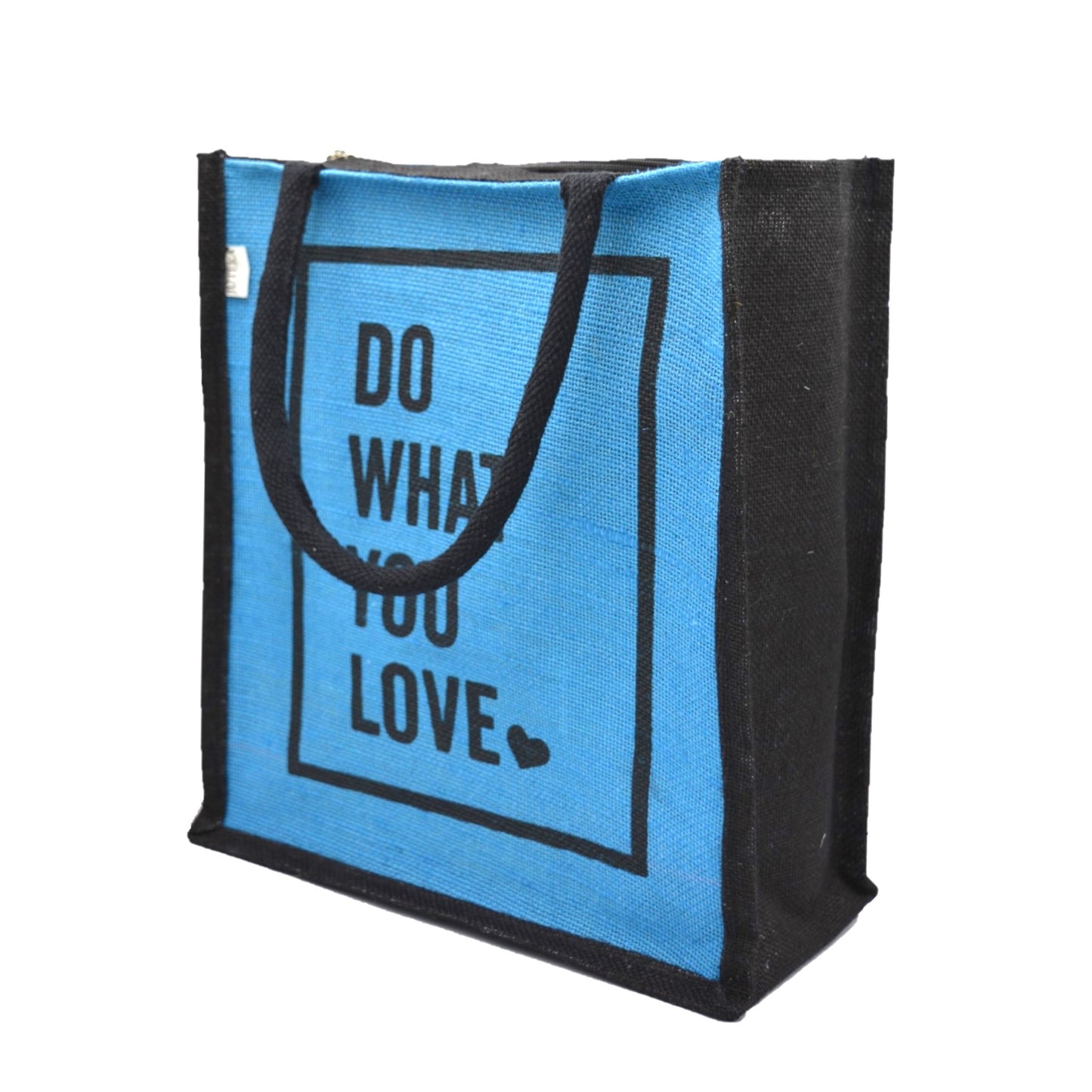 Jute Tote Bag – "Do What You Love"