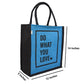 Jute Tote Bag – "Do What You Love"