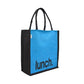 Jute Lunch Tote Bag