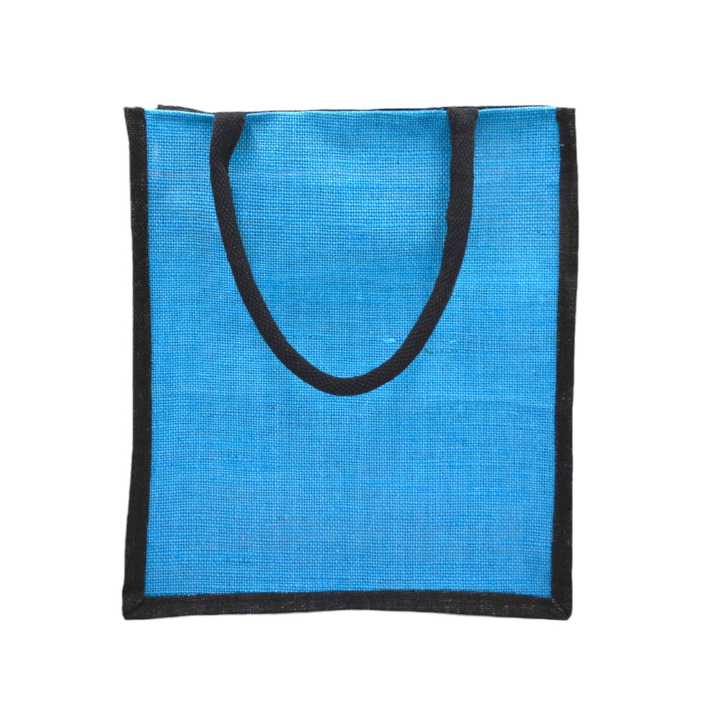 Jute Lunch Tote Bag