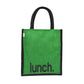 Jute Lunch Tote Bag