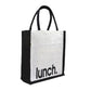 Jute Lunch Tote Bag