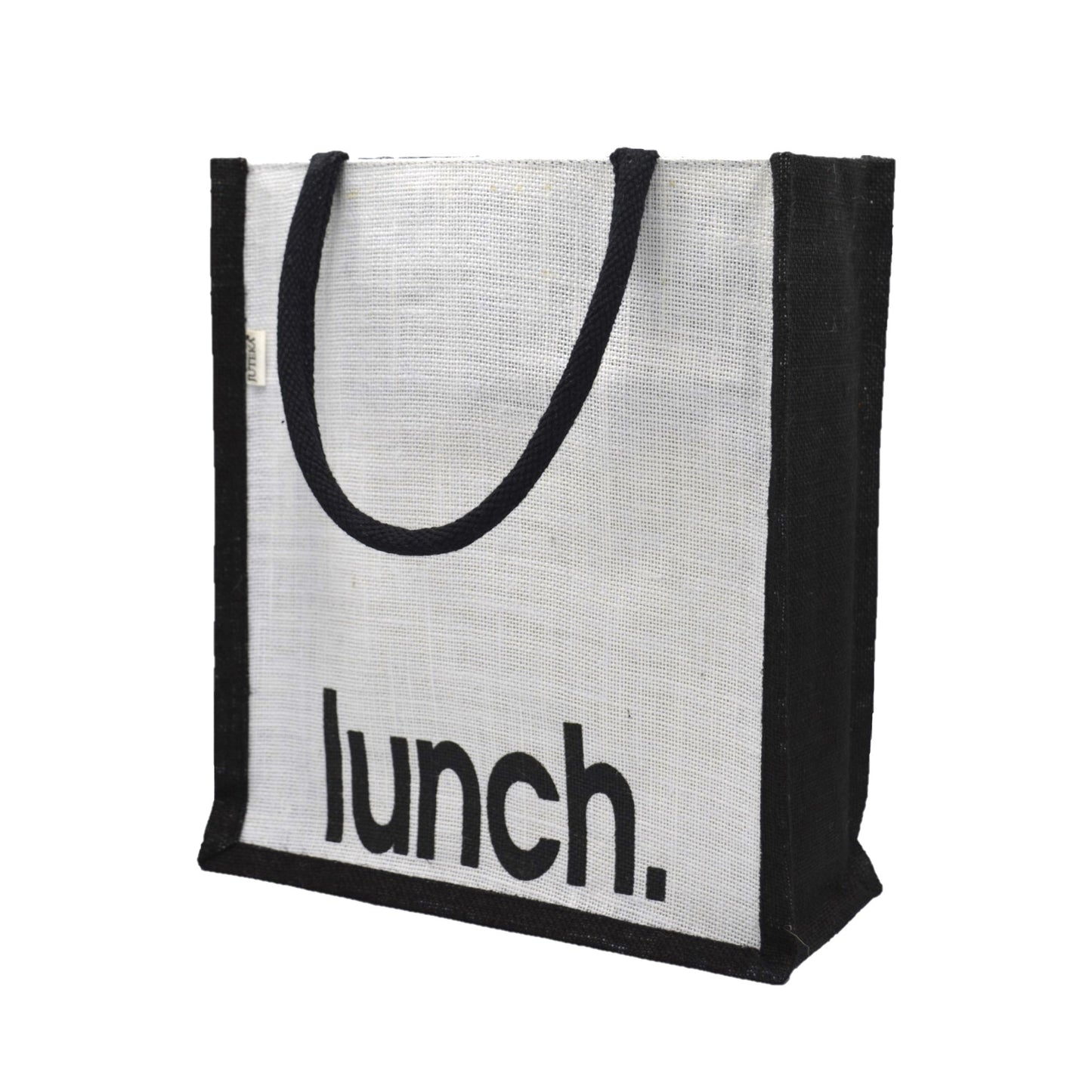Jute Lunch Tote Bag