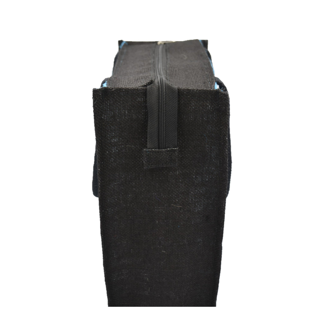 Jute Lunch Tote Bag